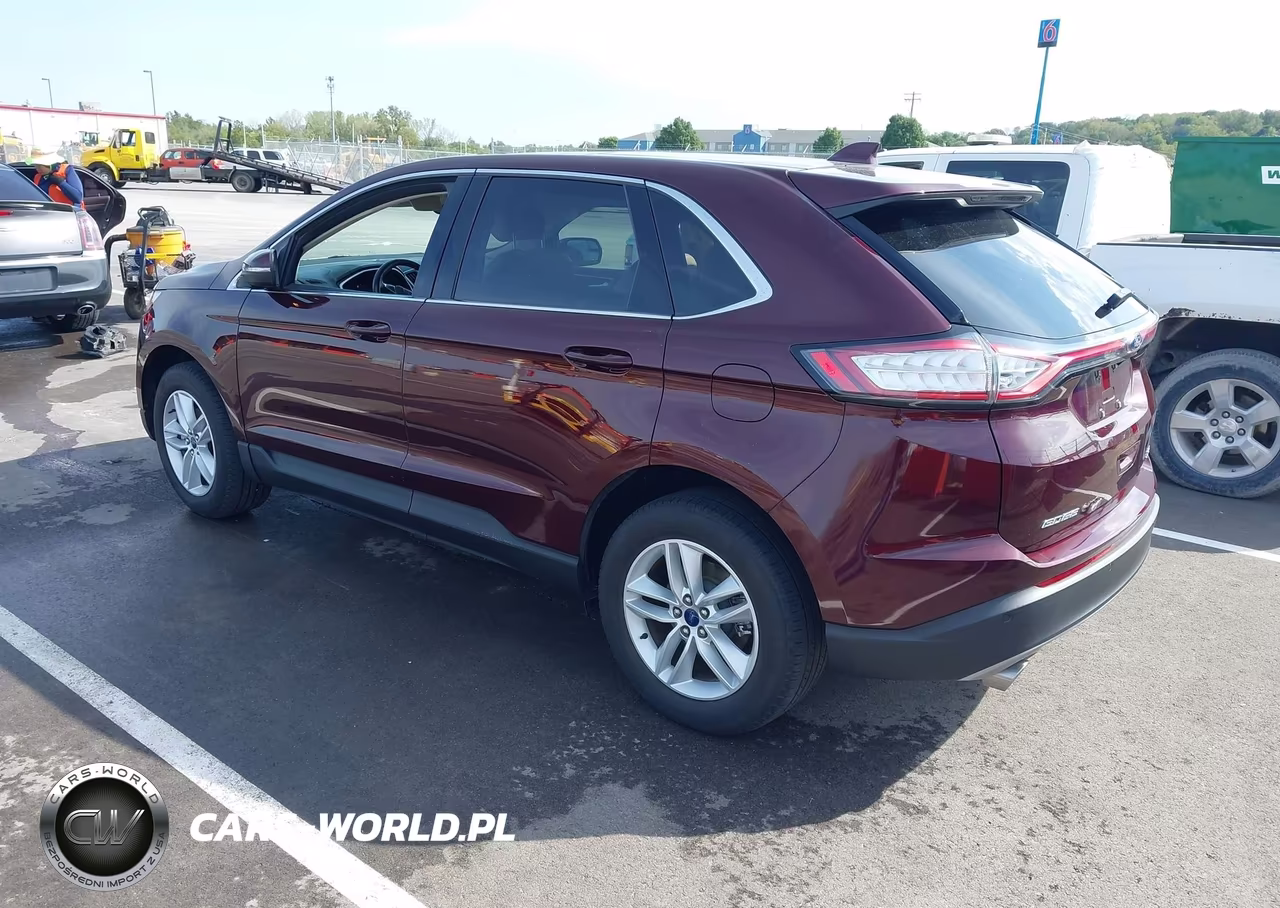 2018 Ford Edge Sel VIN:2FMPK3J96JBB94956 - 3