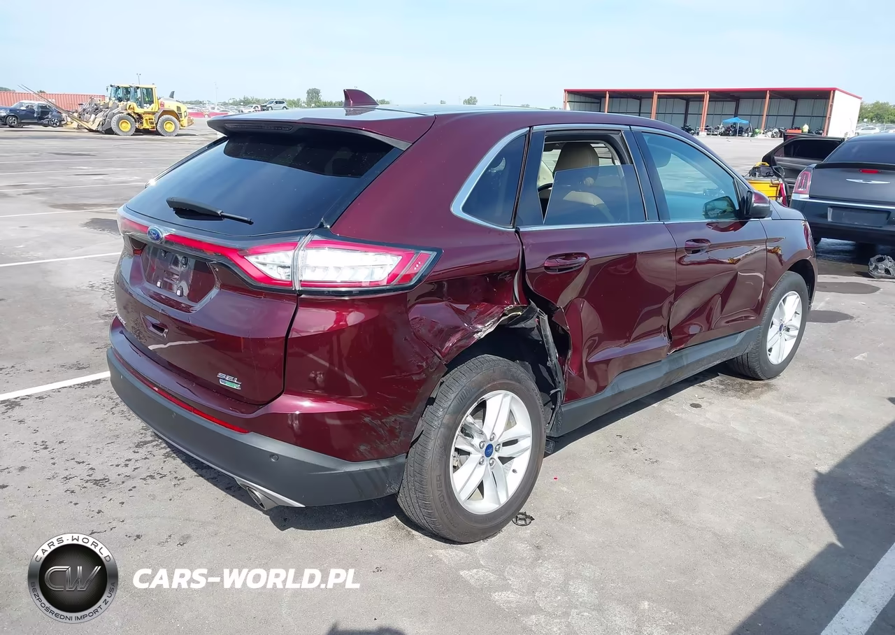 2018 Ford Edge Sel VIN:2FMPK3J96JBB94956 - 4