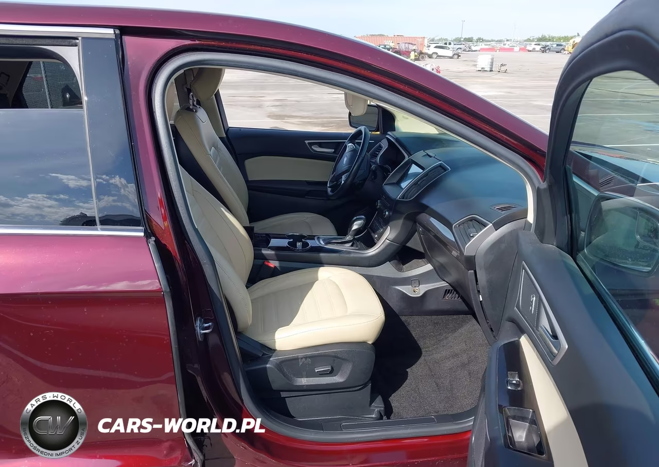 2018 Ford Edge Sel VIN:2FMPK3J96JBB94956 - 5