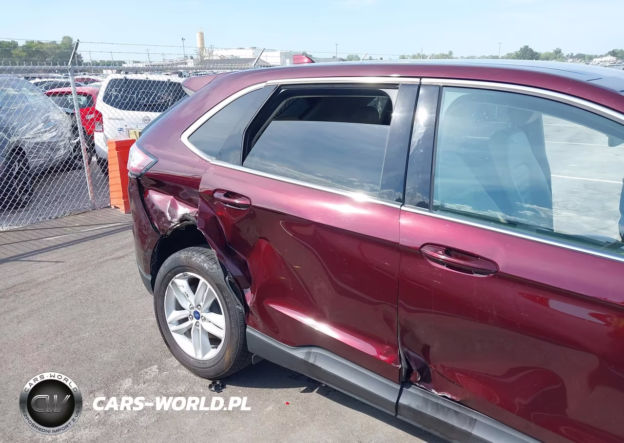 2018 Ford Edge Sel VIN:2FMPK3J96JBB94956 - 6