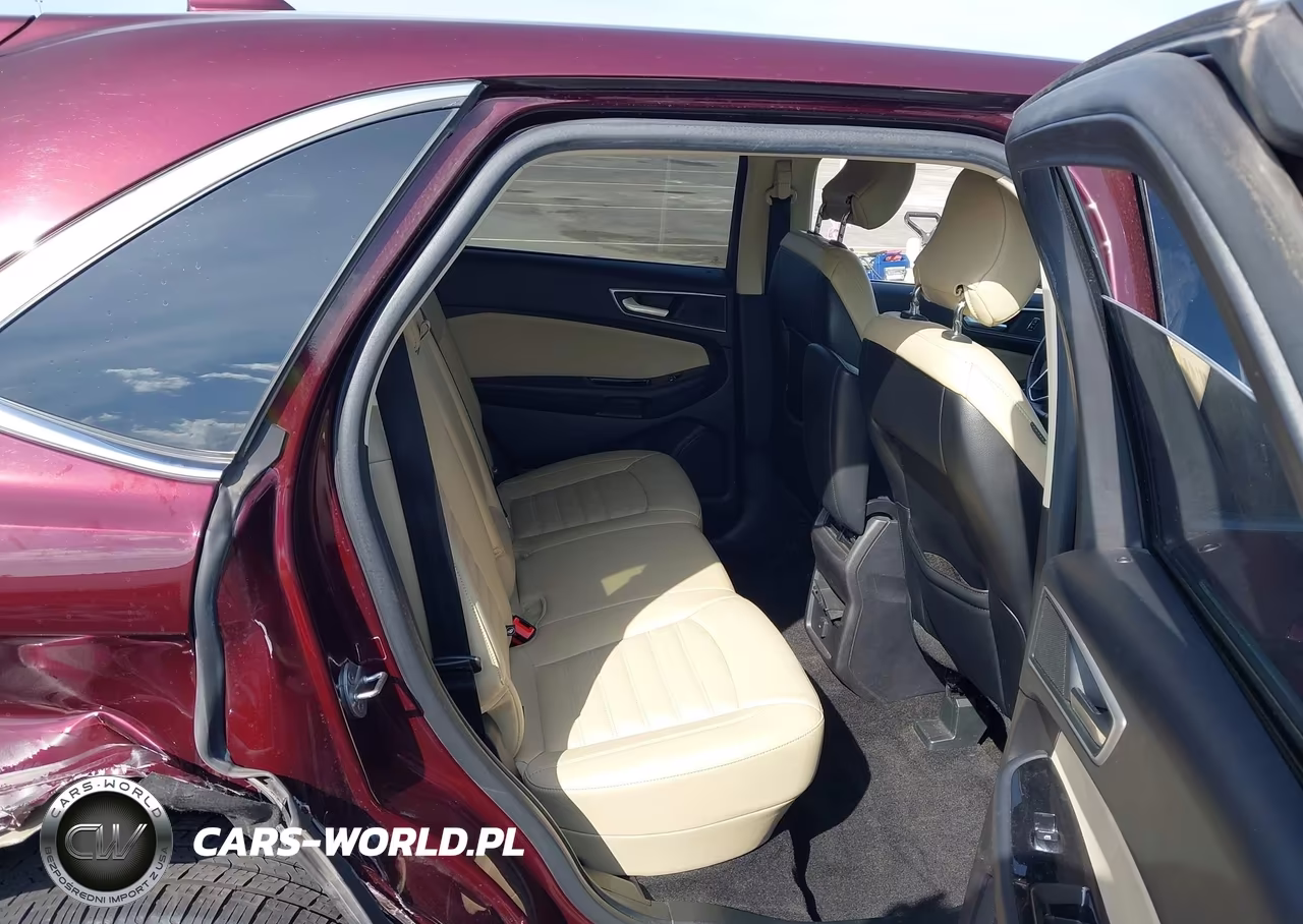 2018 Ford Edge Sel VIN:2FMPK3J96JBB94956 - 8