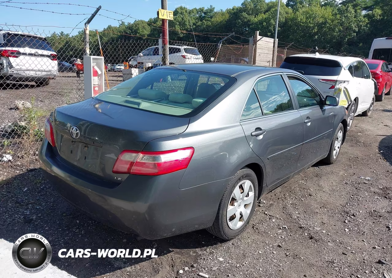 2007 Toyota Camry Le VIN:4T1BE46K57U074507 - 4