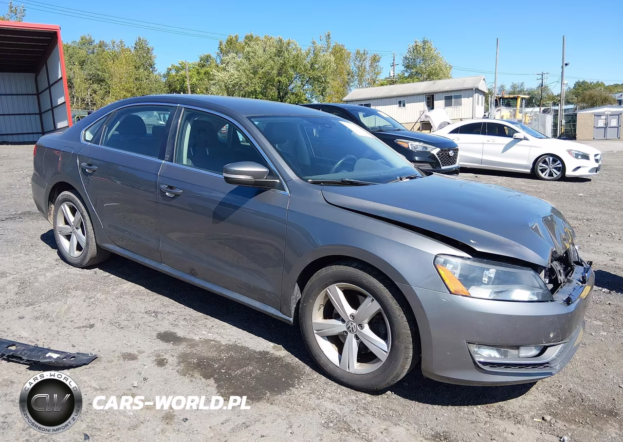 2015 Volkswagen Passat 1.8T Limited Edition