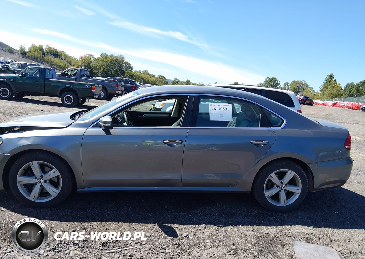 2015 Volkswagen Passat 1.8T Limited Edition VIN:1VWAT7A31FC089241 - 14