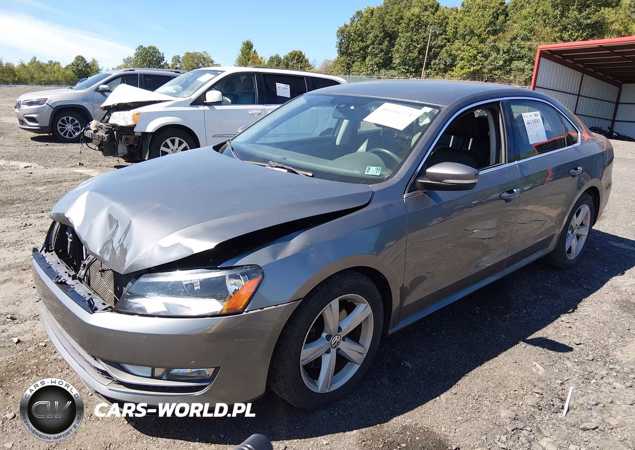 2015 Volkswagen Passat 1.8T Limited Edition VIN:1VWAT7A31FC089241 - 2