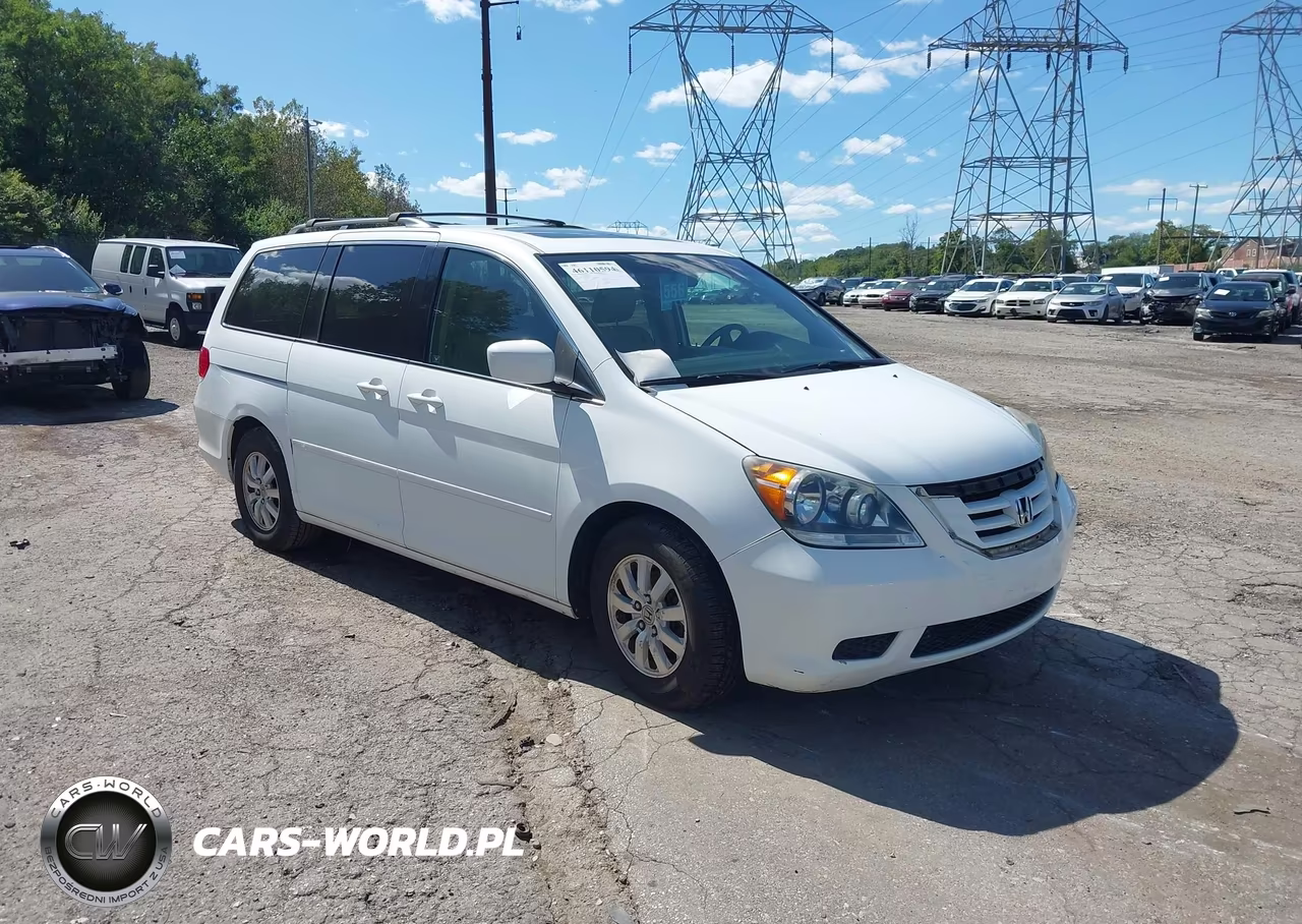 2009 Honda Odyssey Ex-L