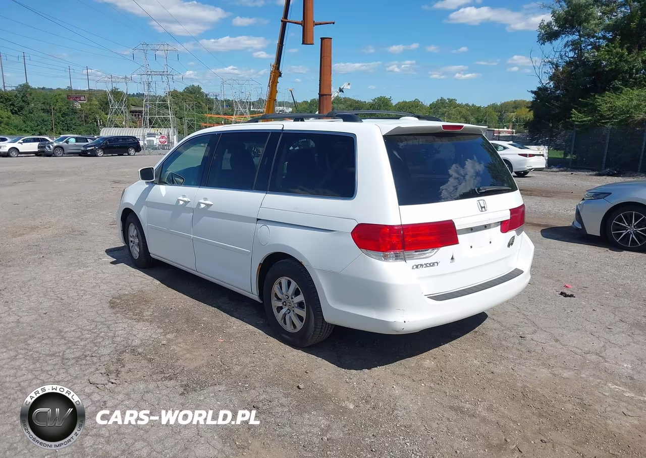2009 Honda Odyssey Ex-L VIN:5FNRL38669B052305 - 3