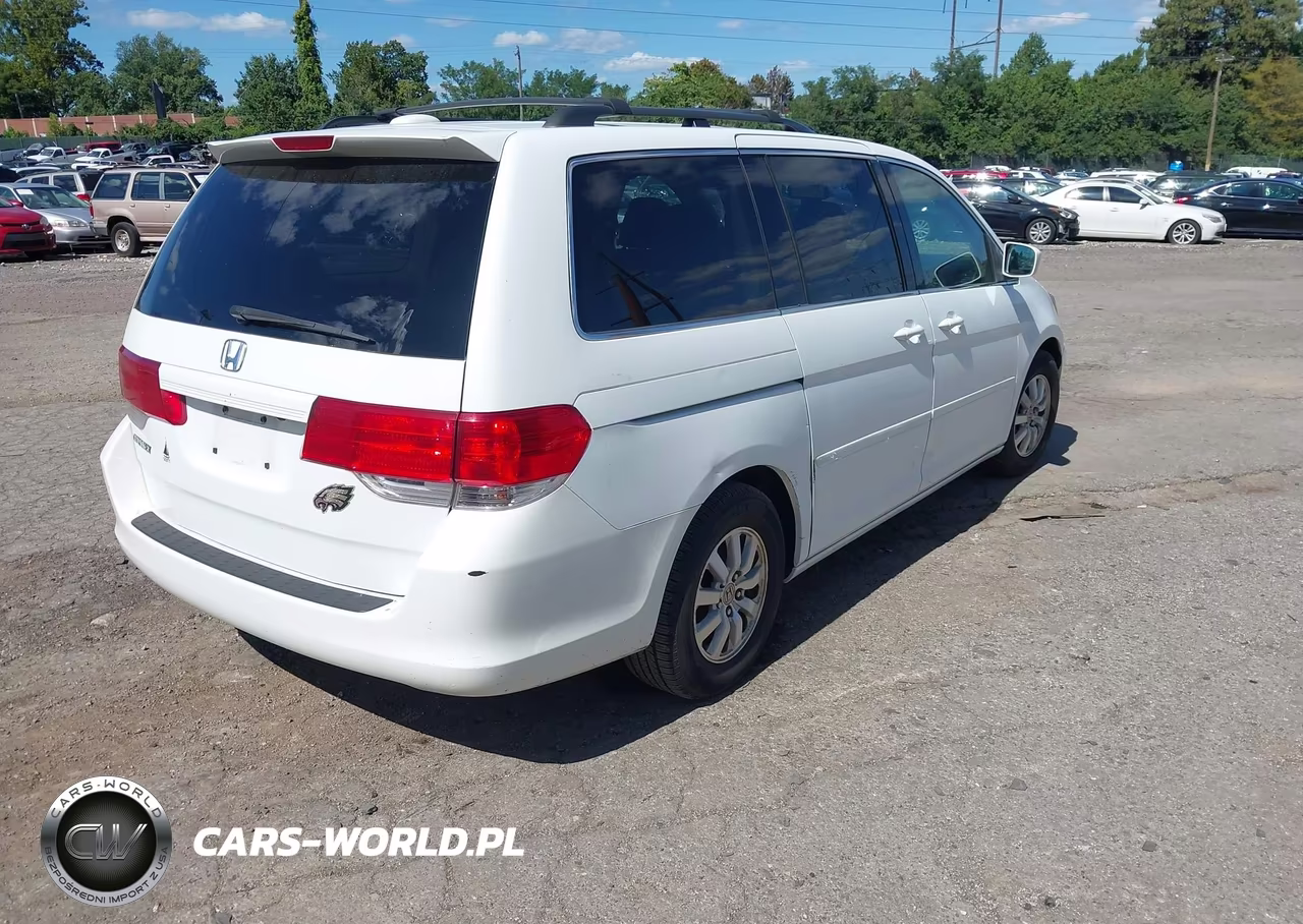 2009 Honda Odyssey Ex-L VIN:5FNRL38669B052305 - 4