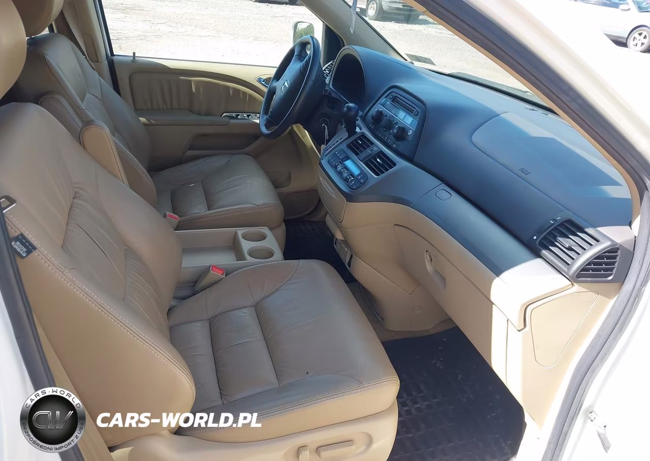 2009 Honda Odyssey Ex-L VIN:5FNRL38669B052305 - 5