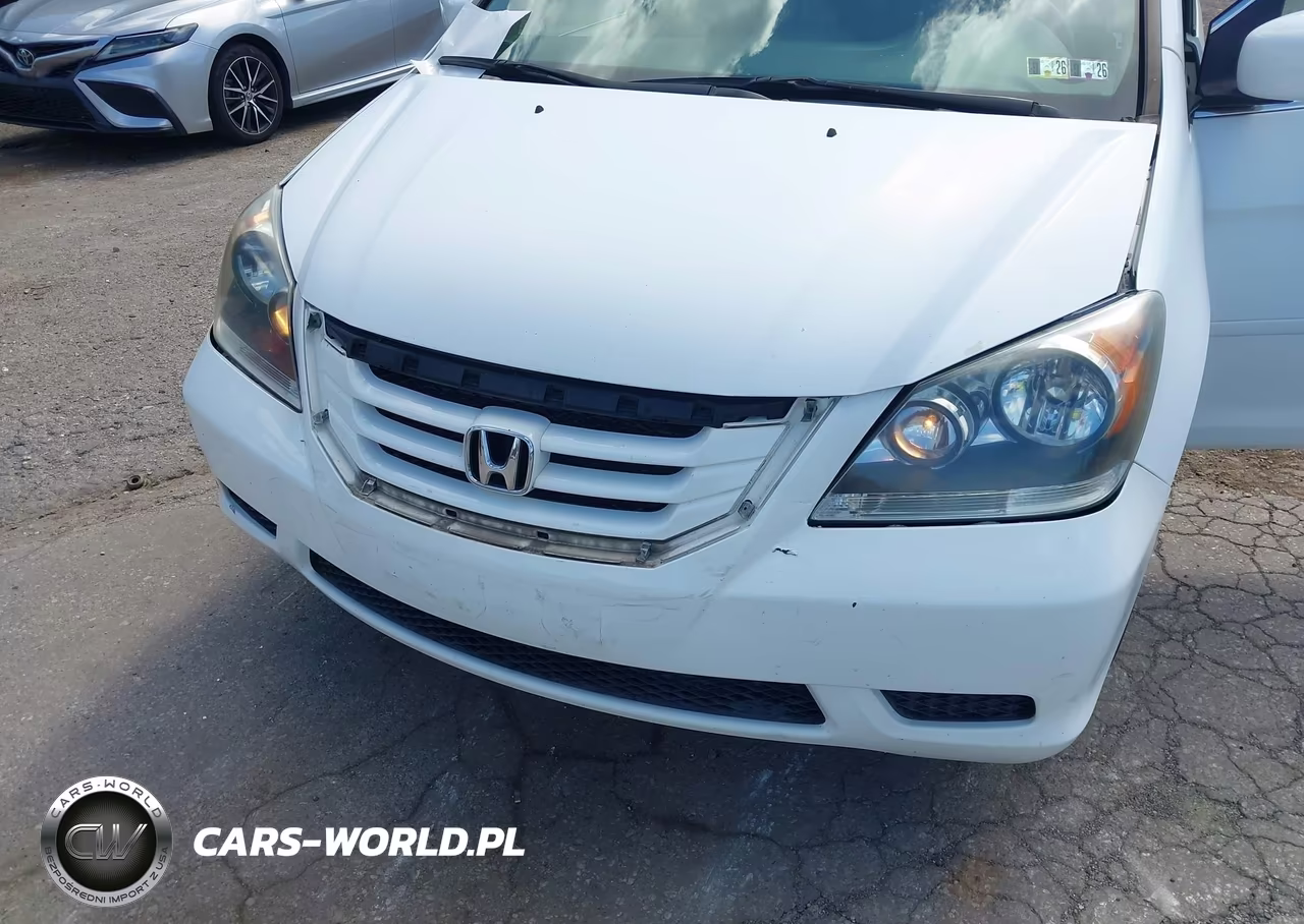 2009 Honda Odyssey Ex-L VIN:5FNRL38669B052305 - 6