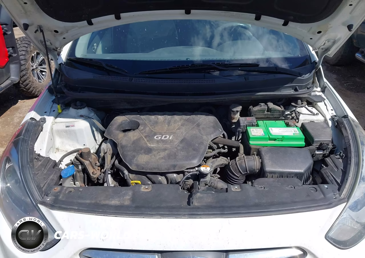 2014 Hyundai Accent Gs VIN:KMHCT5AE4EU180056 - 10