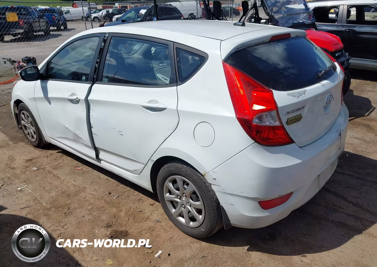 2014 Hyundai Accent Gs VIN:KMHCT5AE4EU180056 - 3