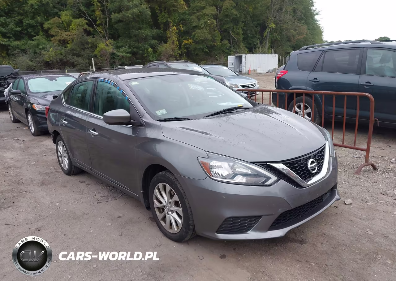 2019 Nissan Sentra Sv