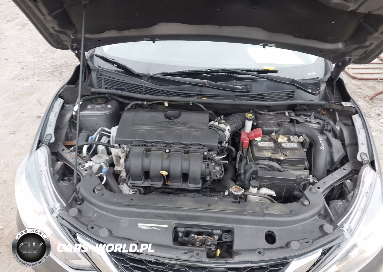 2019 Nissan Sentra Sv VIN:3N1AB7AP6KY298200 - 10