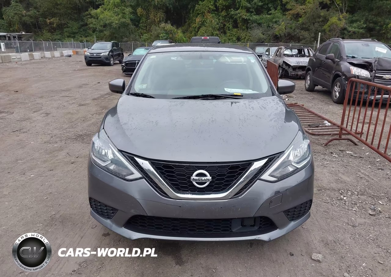 2019 Nissan Sentra Sv VIN:3N1AB7AP6KY298200 - 12