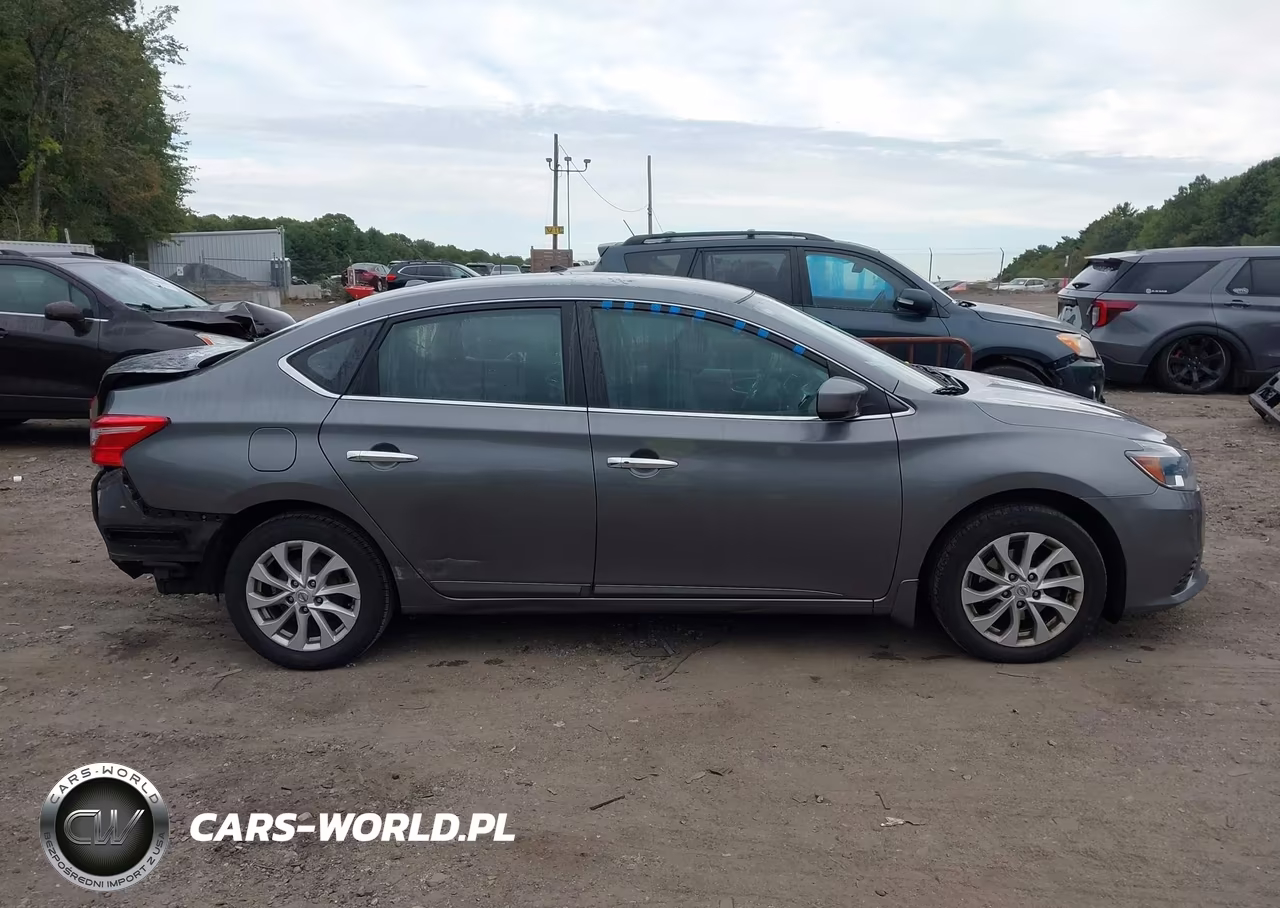 2019 Nissan Sentra Sv VIN:3N1AB7AP6KY298200 - 13
