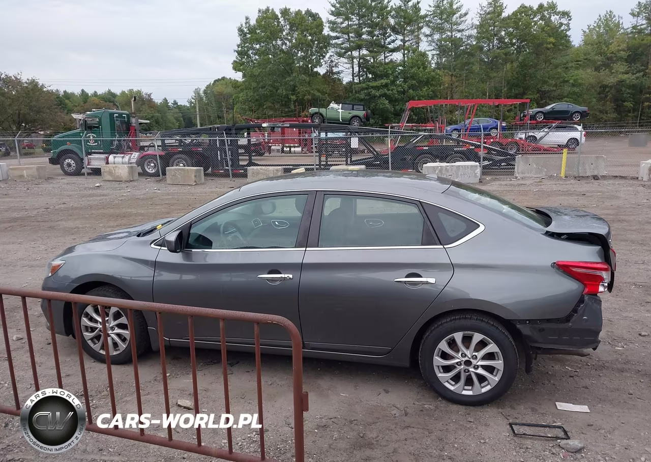 2019 Nissan Sentra Sv VIN:3N1AB7AP6KY298200 - 14