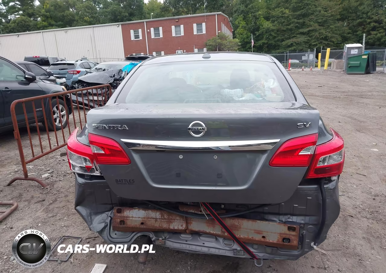 2019 Nissan Sentra Sv VIN:3N1AB7AP6KY298200 - 16
