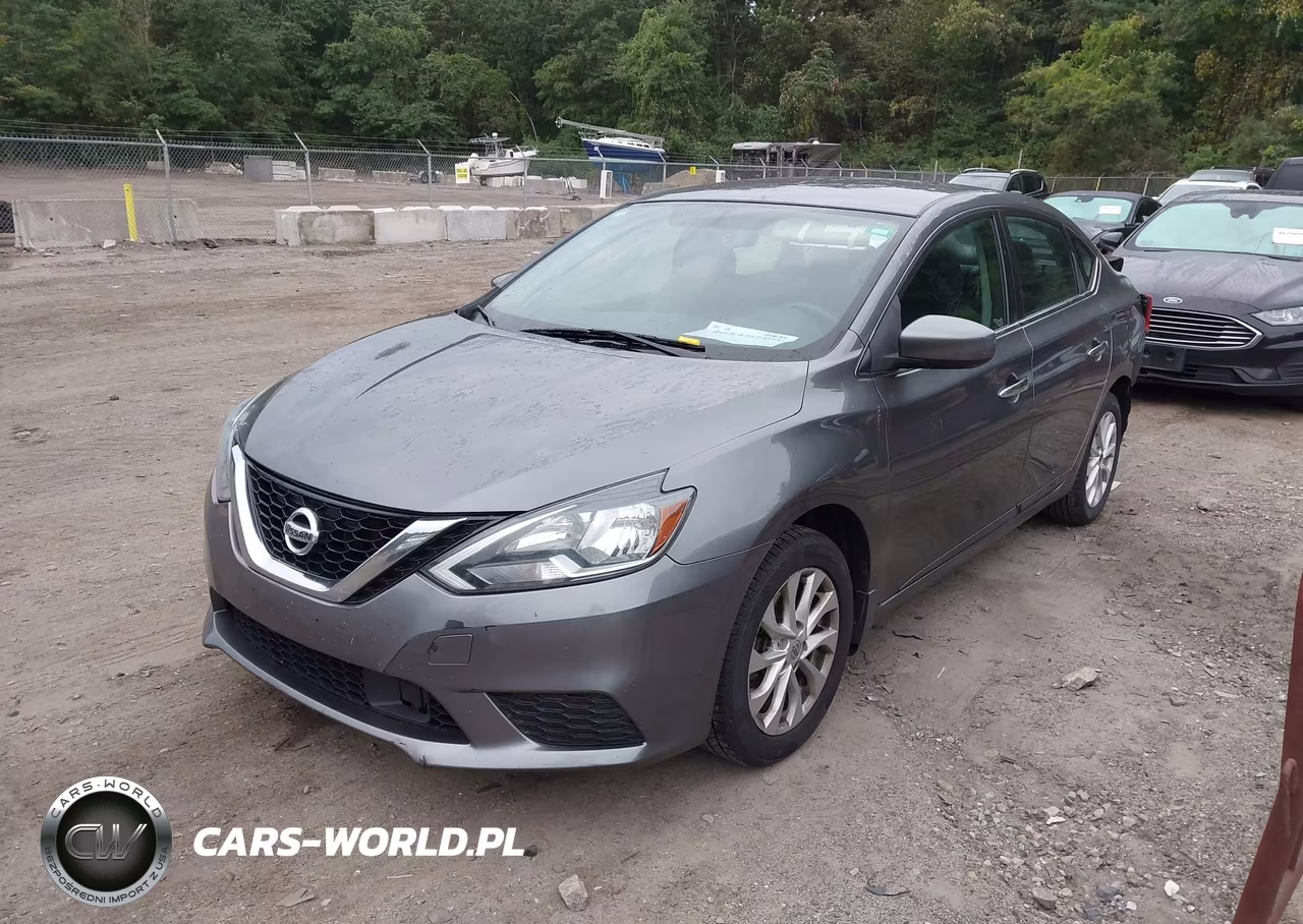 2019 Nissan Sentra Sv VIN:3N1AB7AP6KY298200 - 2