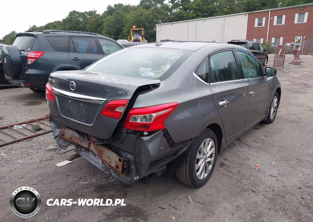 2019 Nissan Sentra Sv VIN:3N1AB7AP6KY298200 - 4
