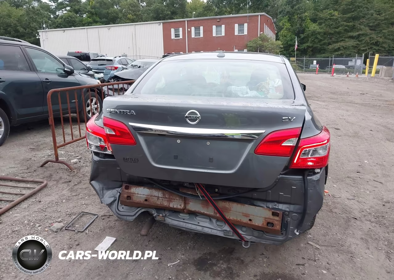 2019 Nissan Sentra Sv VIN:3N1AB7AP6KY298200 - 6