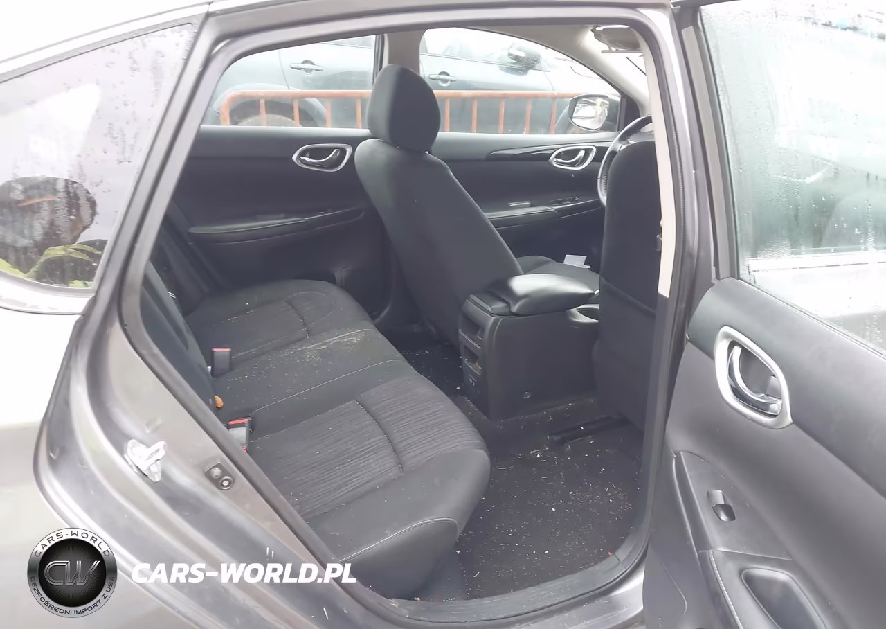 2019 Nissan Sentra Sv VIN:3N1AB7AP6KY298200 - 8