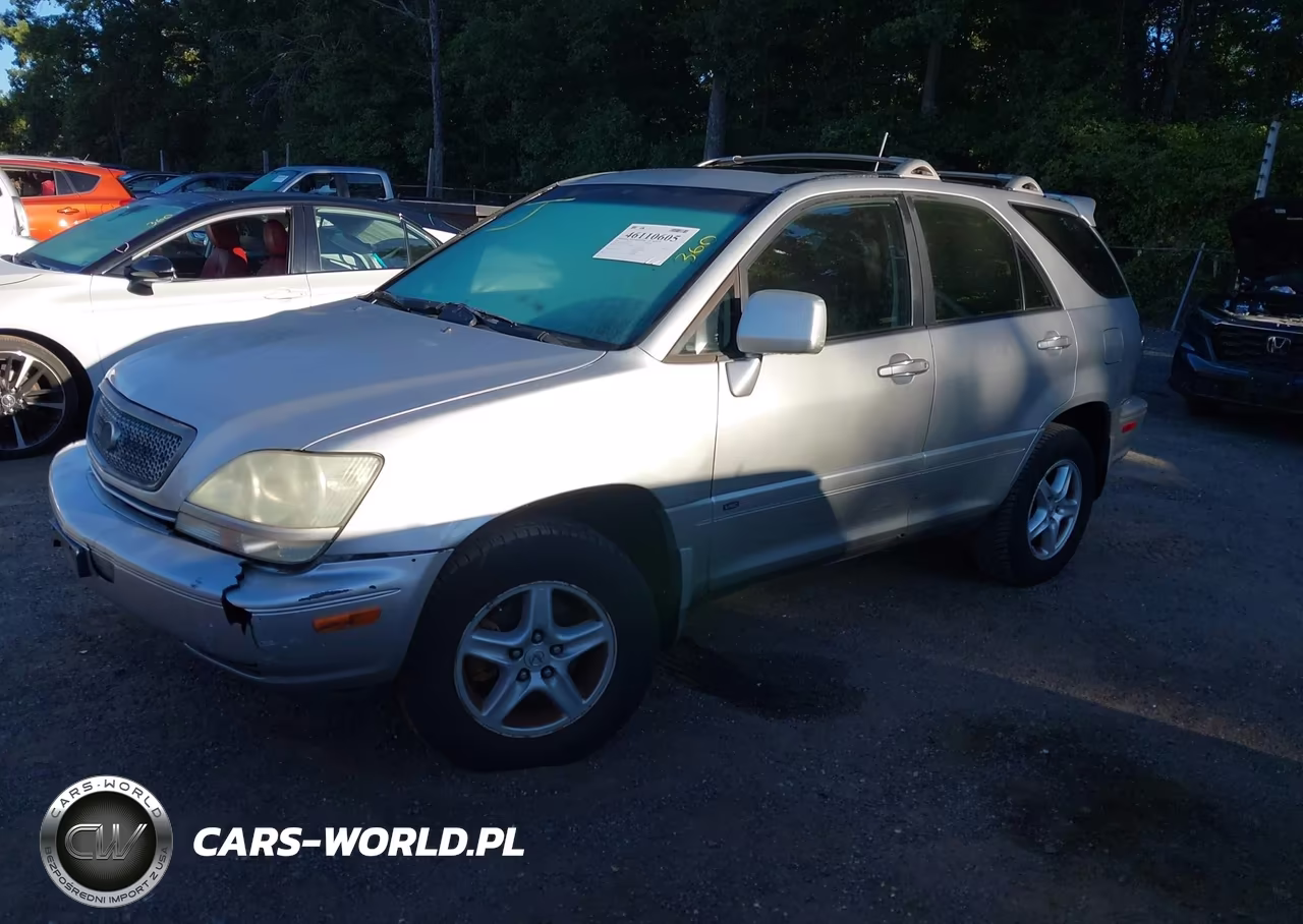 2001 Lexus Rx 300 VIN:JTJHF10U210212861 - 2