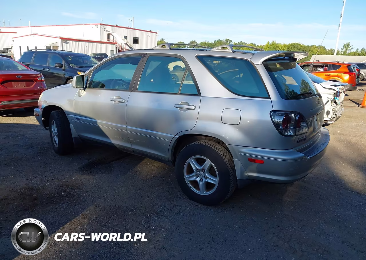 2001 Lexus Rx 300 VIN:JTJHF10U210212861 - 3