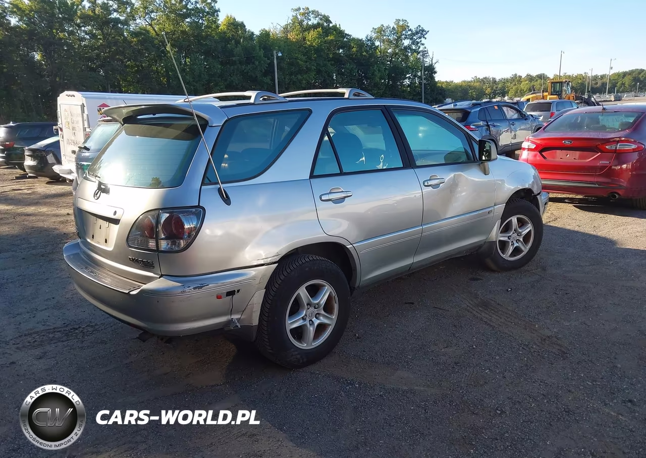 2001 Lexus Rx 300 VIN:JTJHF10U210212861 - 4