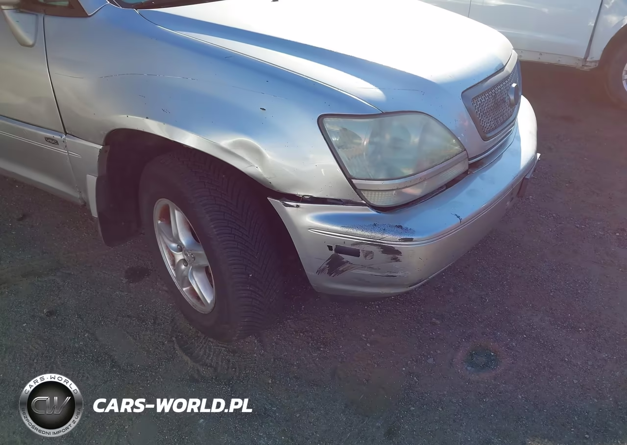 2001 Lexus Rx 300 VIN:JTJHF10U210212861 - 6