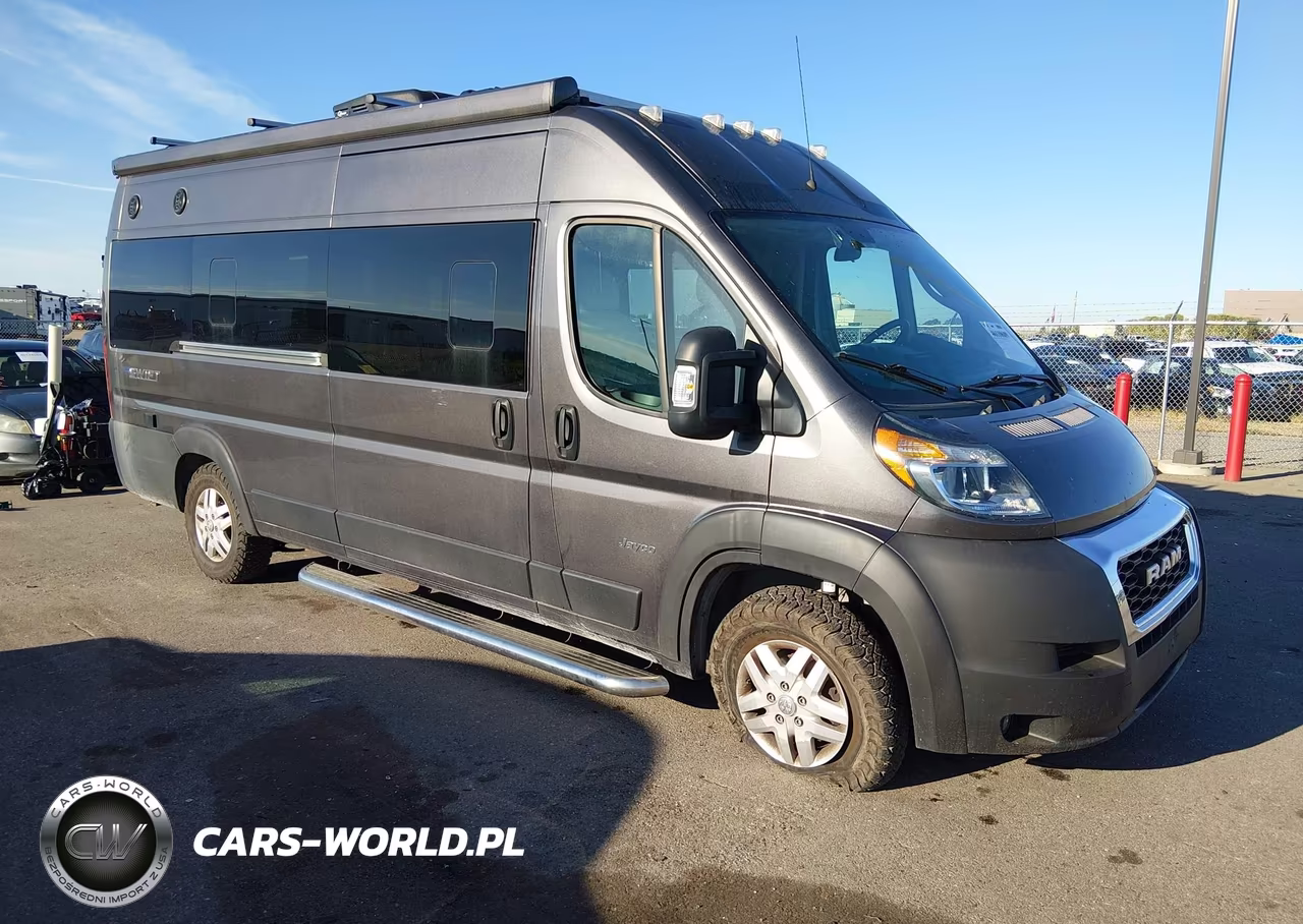 2021 Ram Promaster 3500 Window Van High Roof 159 Wb Ext – zdjęcie 1 z 17