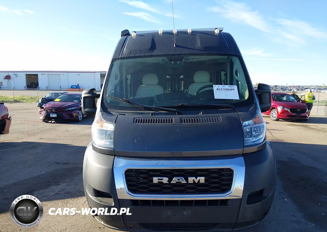 2021 Ram Promaster 3500 Window Van High Roof 159 Wb Ext VIN:3C6MRVUG3ME572275 - 13
