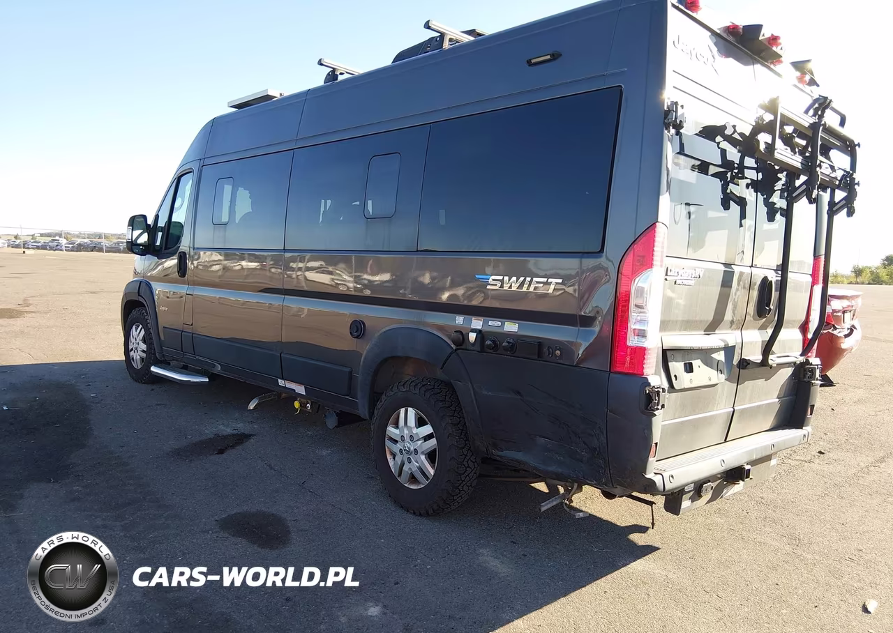 2021 Ram Promaster 3500 Window Van High Roof 159 Wb Ext VIN:3C6MRVUG3ME572275 - 3