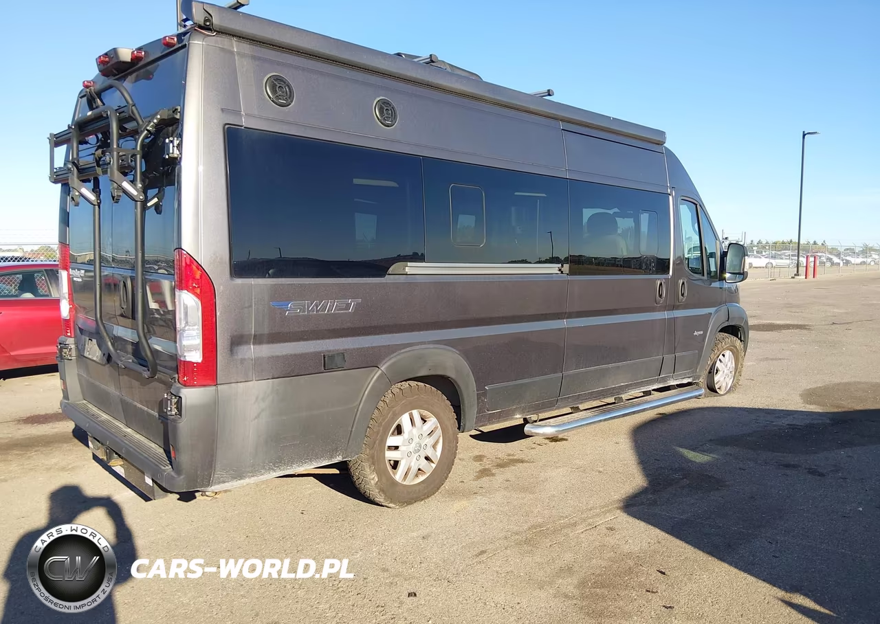 2021 Ram Promaster 3500 Window Van High Roof 159 Wb Ext VIN:3C6MRVUG3ME572275 - 4