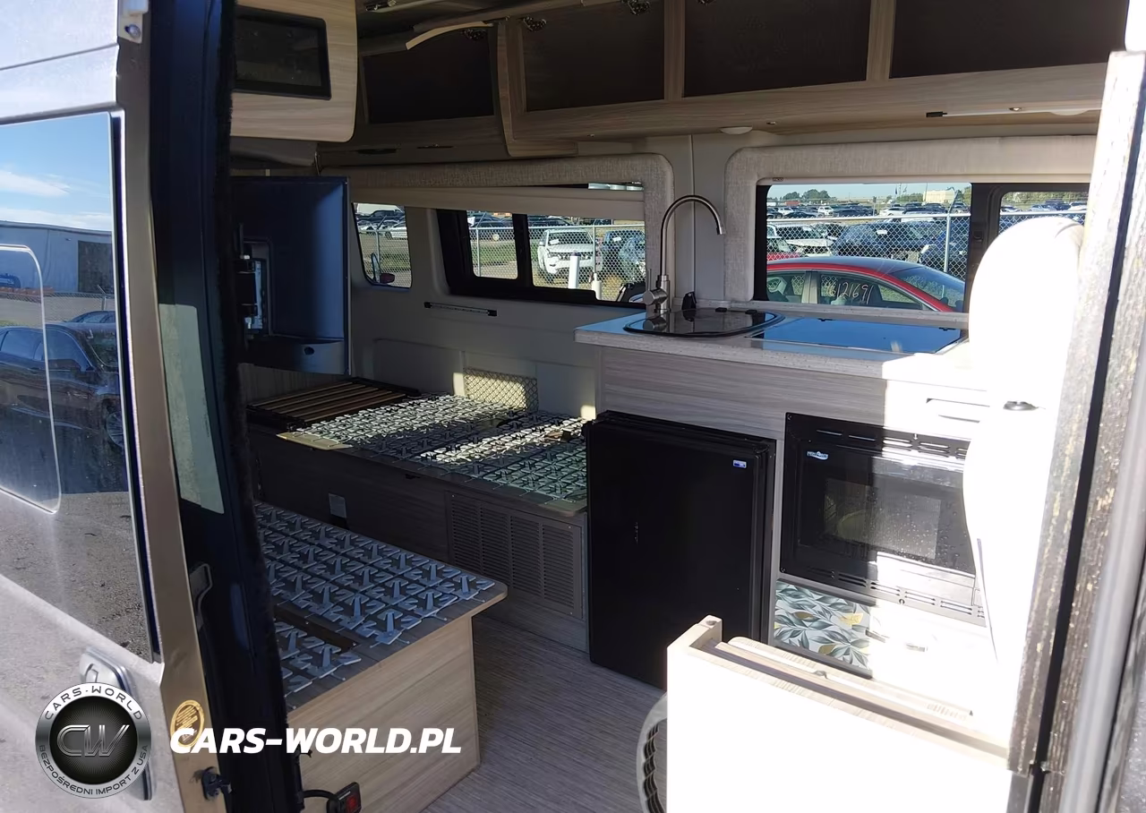 2021 Ram Promaster 3500 Window Van High Roof 159 Wb Ext VIN:3C6MRVUG3ME572275 - 8