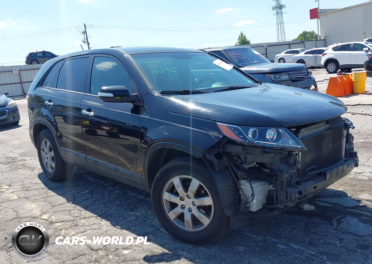 2011 Kia Sorento Lx VIN:5XYKT3A18BG043748 - 12