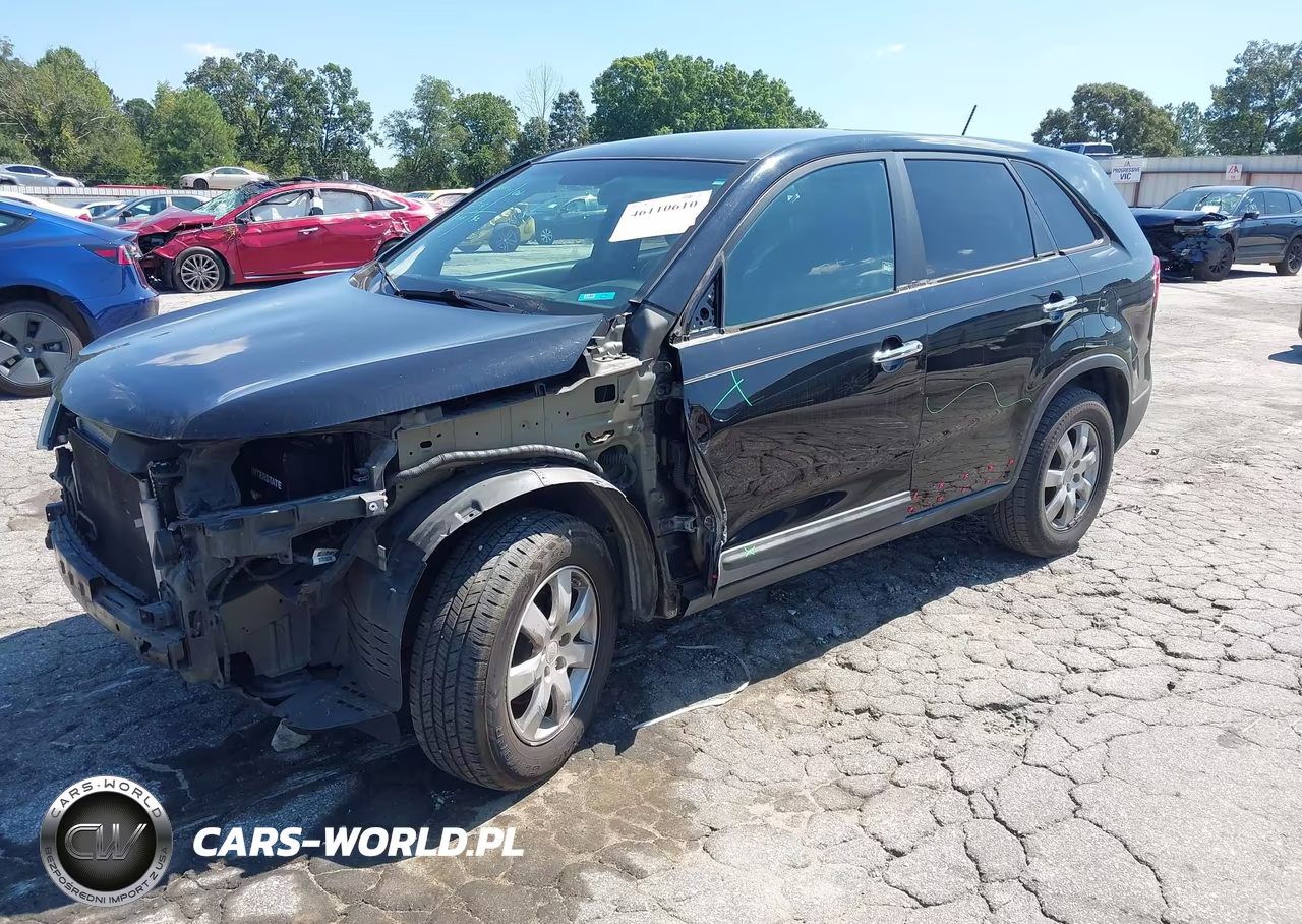 2011 Kia Sorento Lx VIN:5XYKT3A18BG043748 - 2