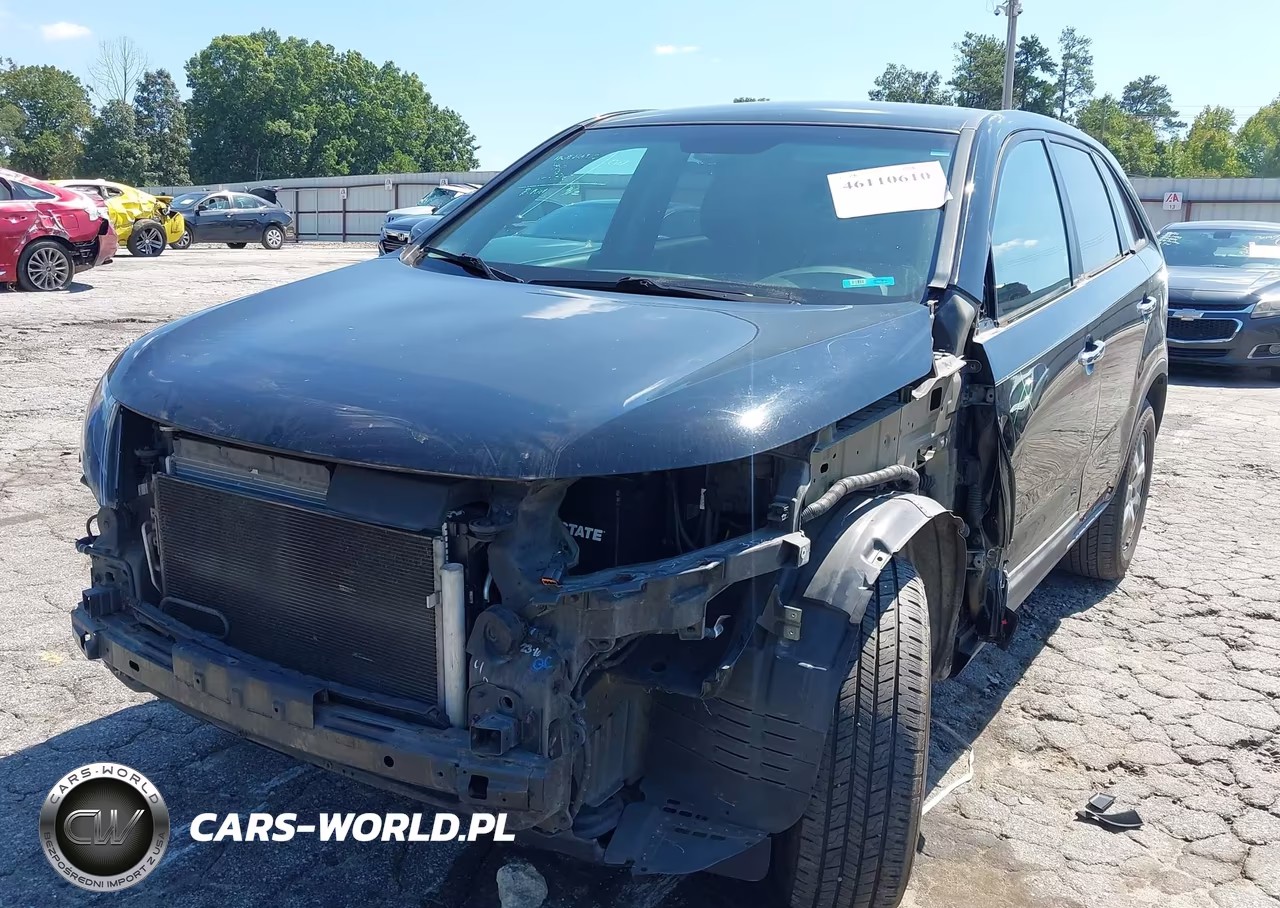 2011 Kia Sorento Lx VIN:5XYKT3A18BG043748 - 6
