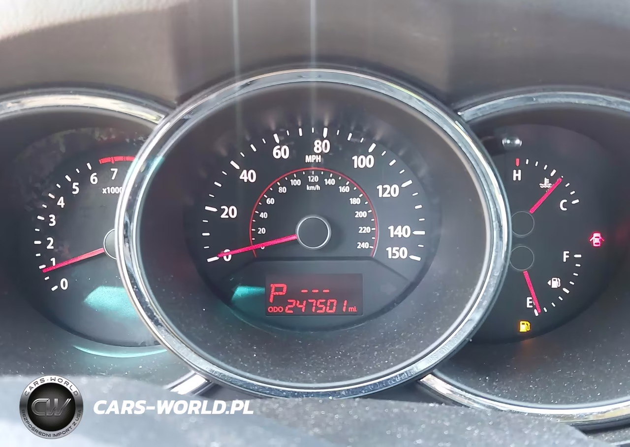 2011 Kia Sorento Lx VIN:5XYKT3A18BG043748 - 7