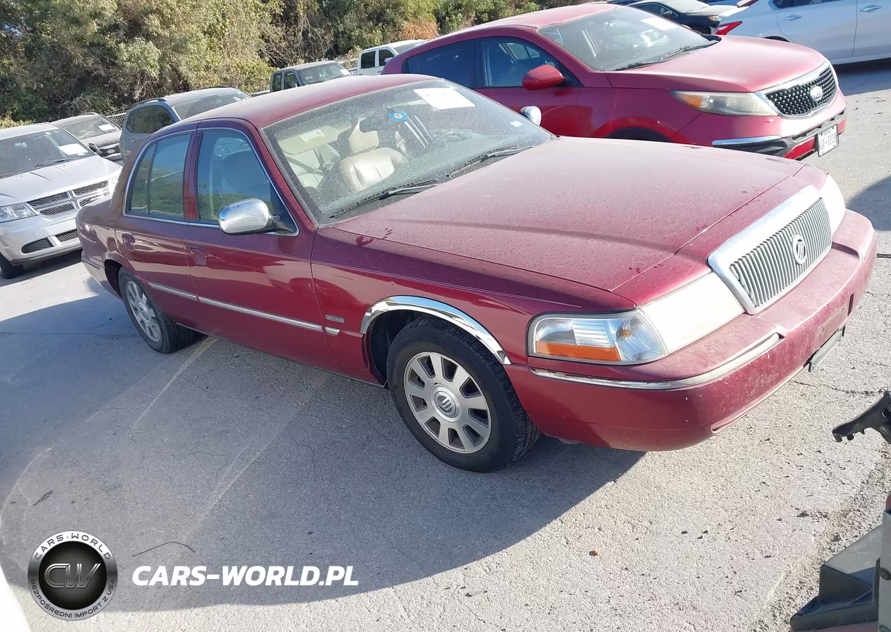 2003 Mercury Grand Marquis Ls – zdjęcie 1 z 11