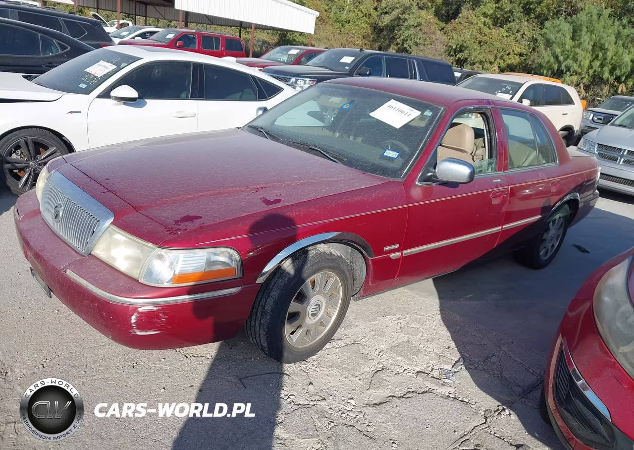 2003 Mercury Grand Marquis Ls VIN:2MEHM75W53X685890 - 2