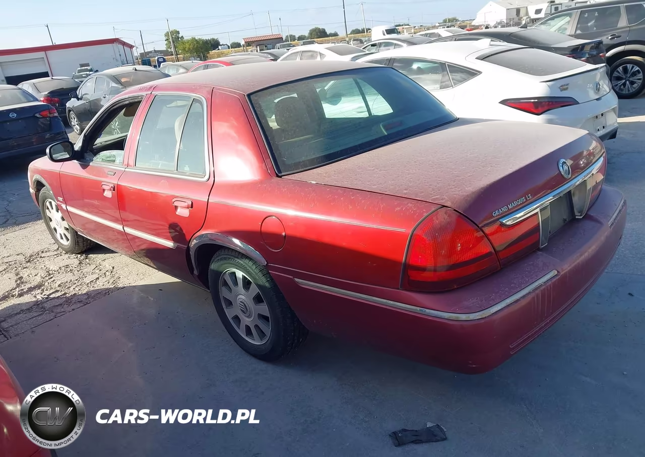 2003 Mercury Grand Marquis Ls VIN:2MEHM75W53X685890 - 3