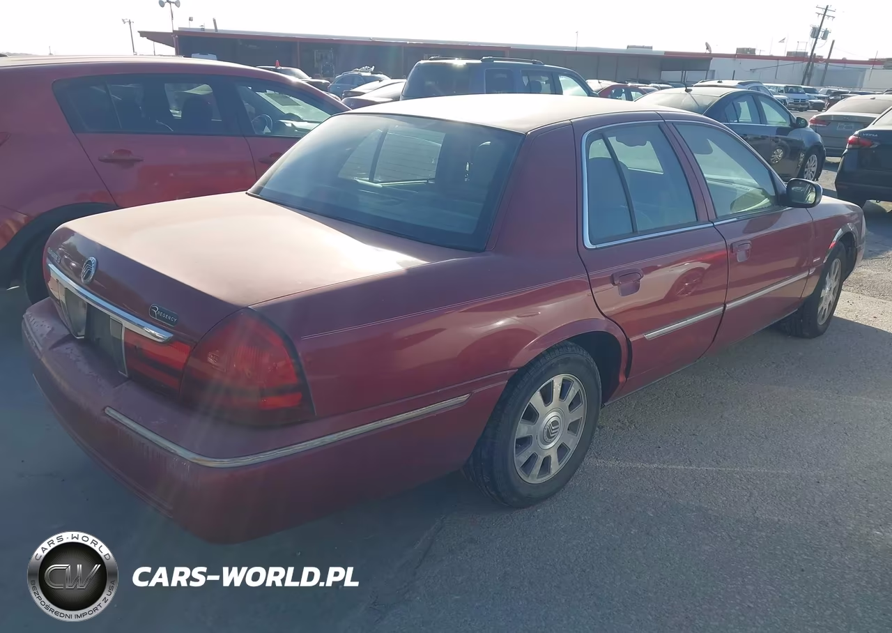 2003 Mercury Grand Marquis Ls VIN:2MEHM75W53X685890 - 4