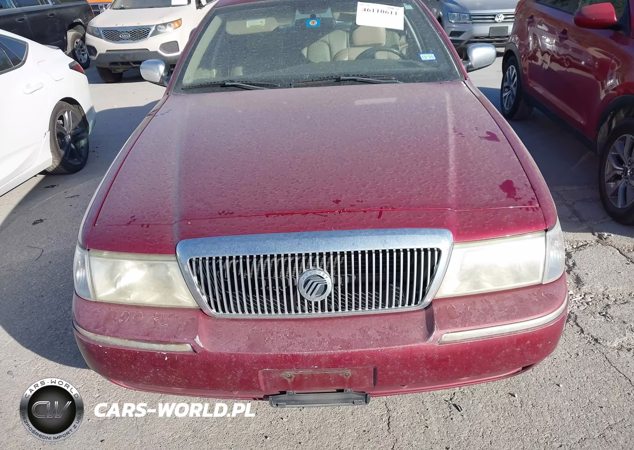 2003 Mercury Grand Marquis Ls VIN:2MEHM75W53X685890 - 6