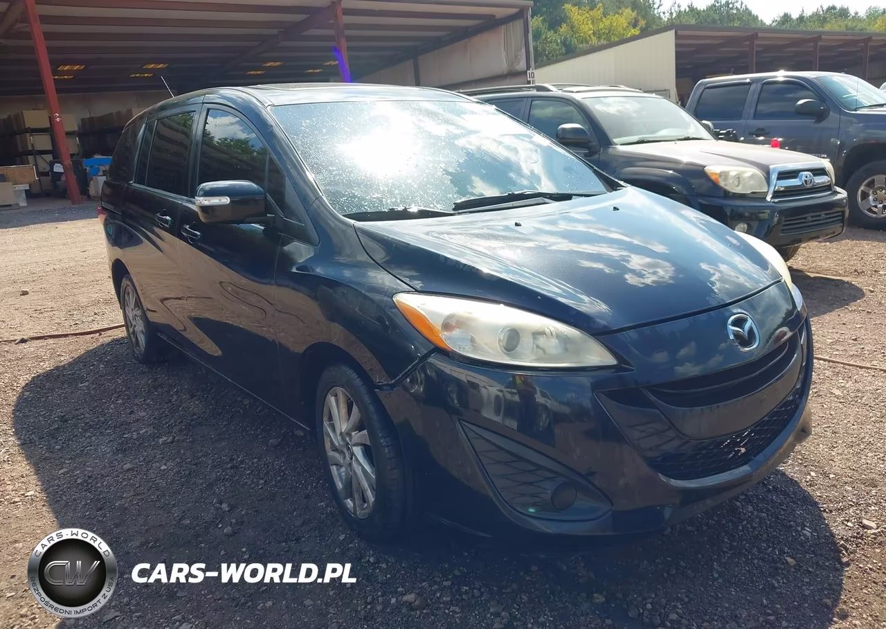 2013 Mazda Mazda5 Sport VIN:JM1CW2BL8D0161832 - 1
