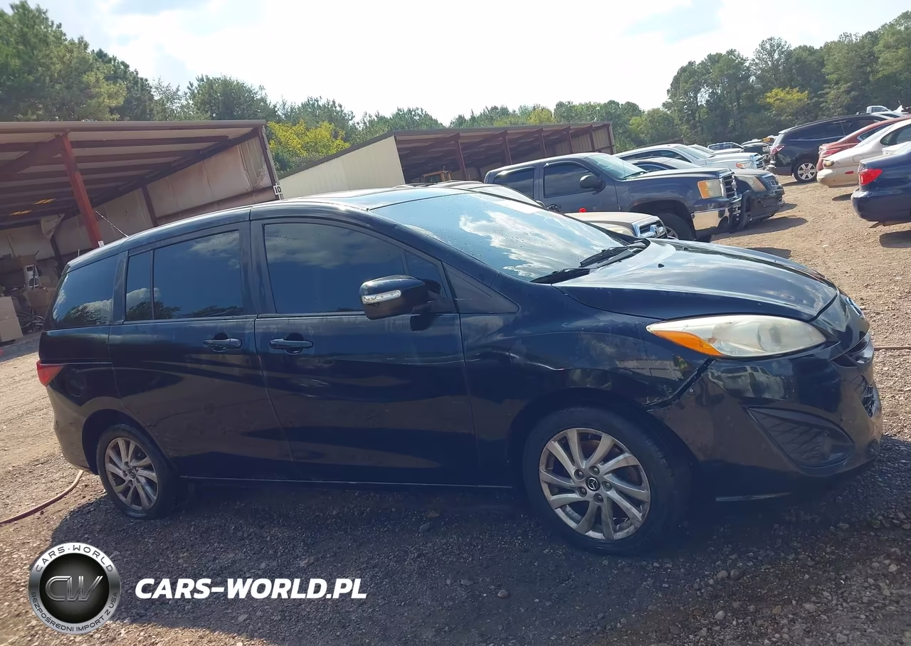 2013 Mazda Mazda5 Sport VIN:JM1CW2BL8D0161832 - 13