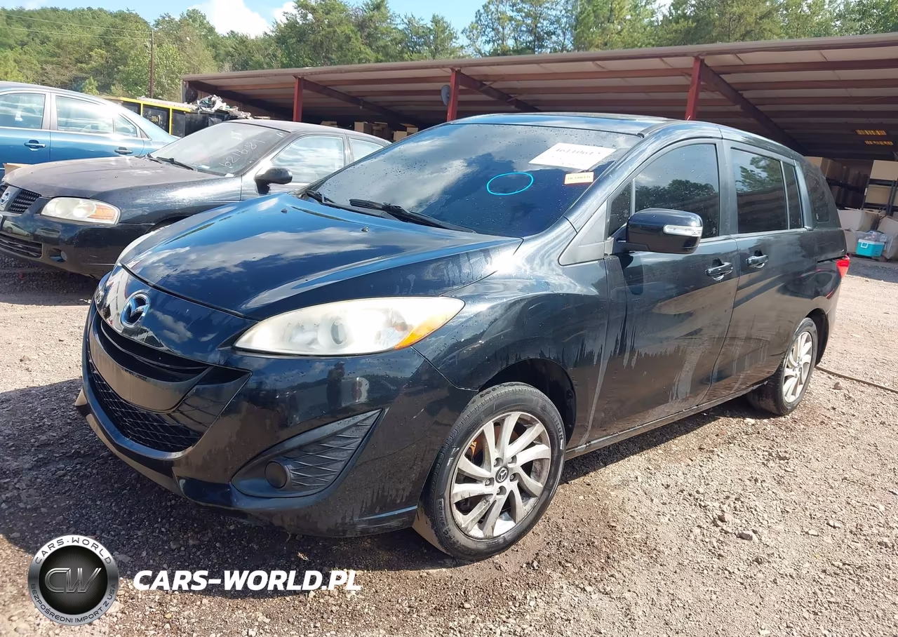 2013 Mazda Mazda5 Sport VIN:JM1CW2BL8D0161832 - 2