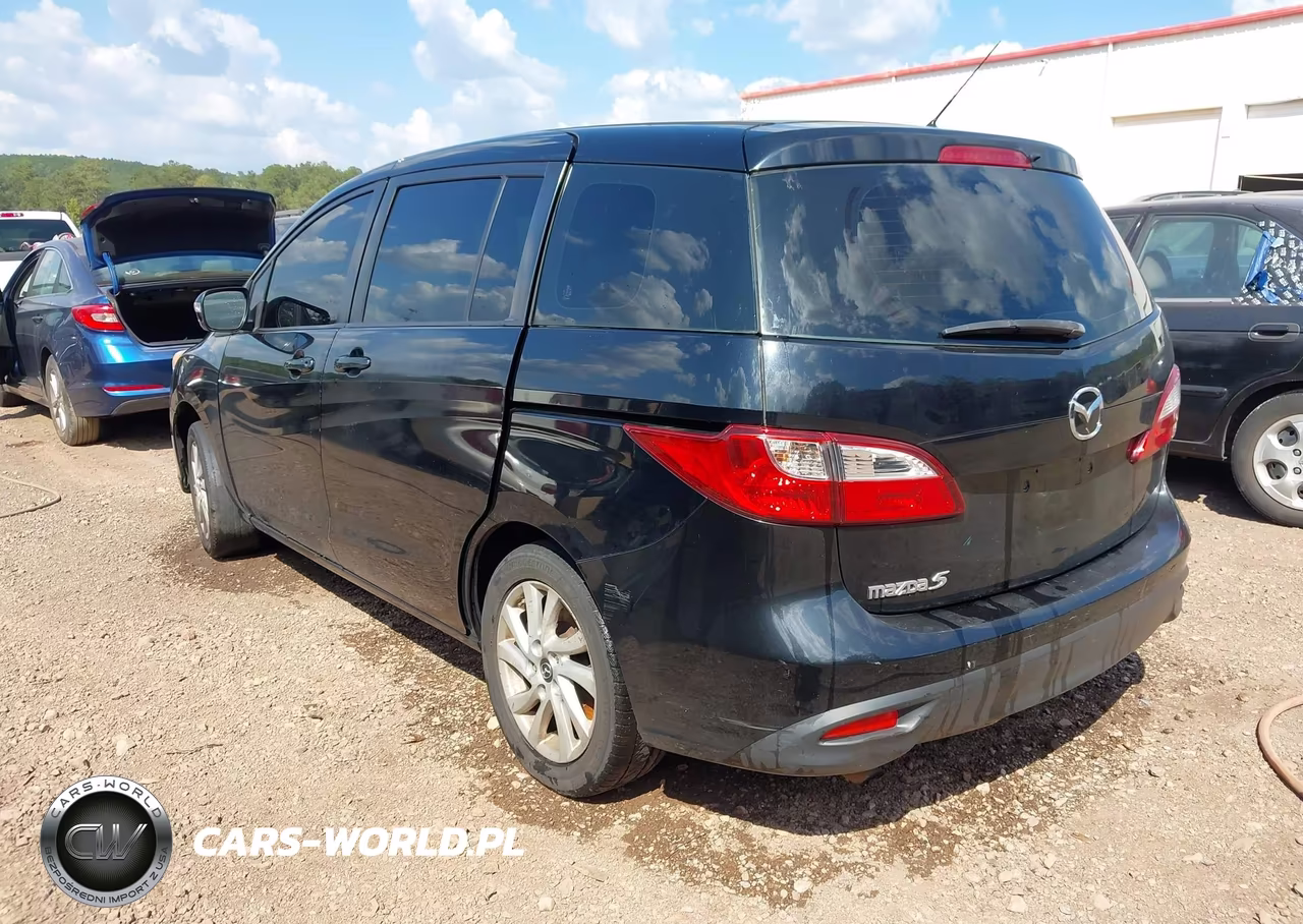 2013 Mazda Mazda5 Sport VIN:JM1CW2BL8D0161832 - 3