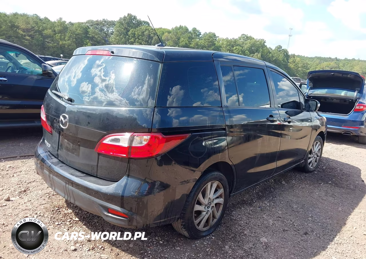 2013 Mazda Mazda5 Sport VIN:JM1CW2BL8D0161832 - 4