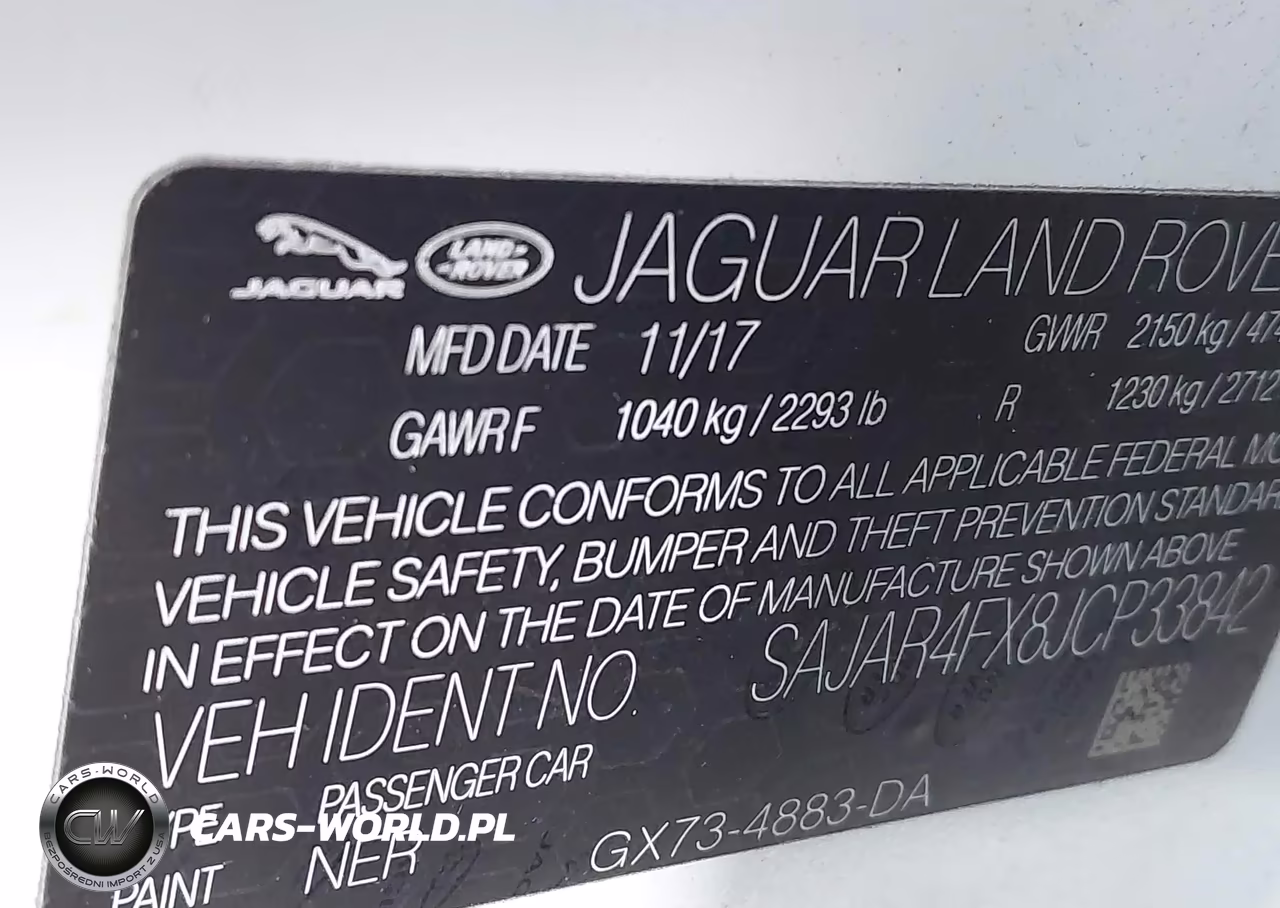 2018 Jaguar Xe VIN:SAJAR4FX8JCP33842 - 9